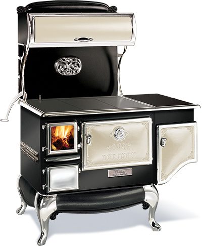 MODEL 1842-O 48" WOODBURNING COOKSTOVE WITH WORK SURFACE