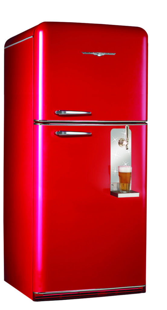 1952 Red Fridge