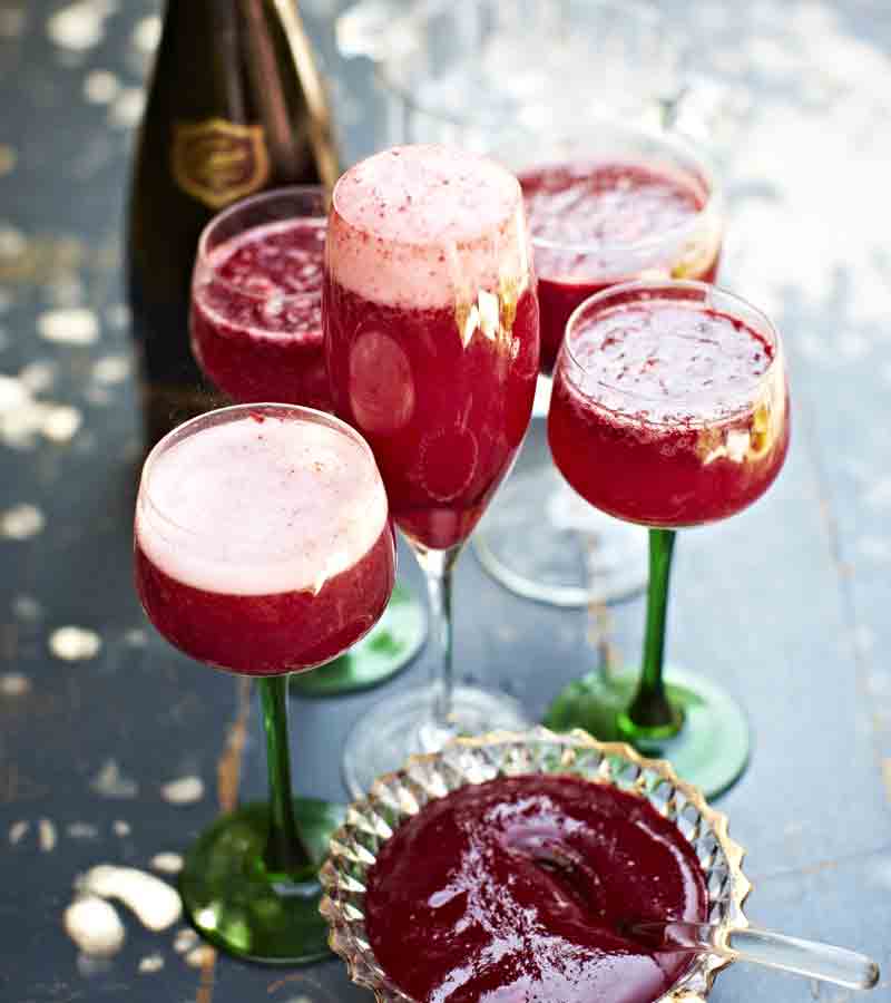 blackberry Bellini