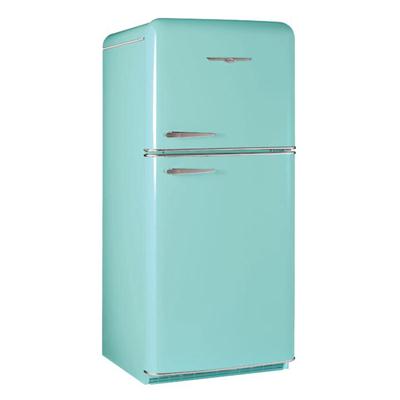 Blue Fridge