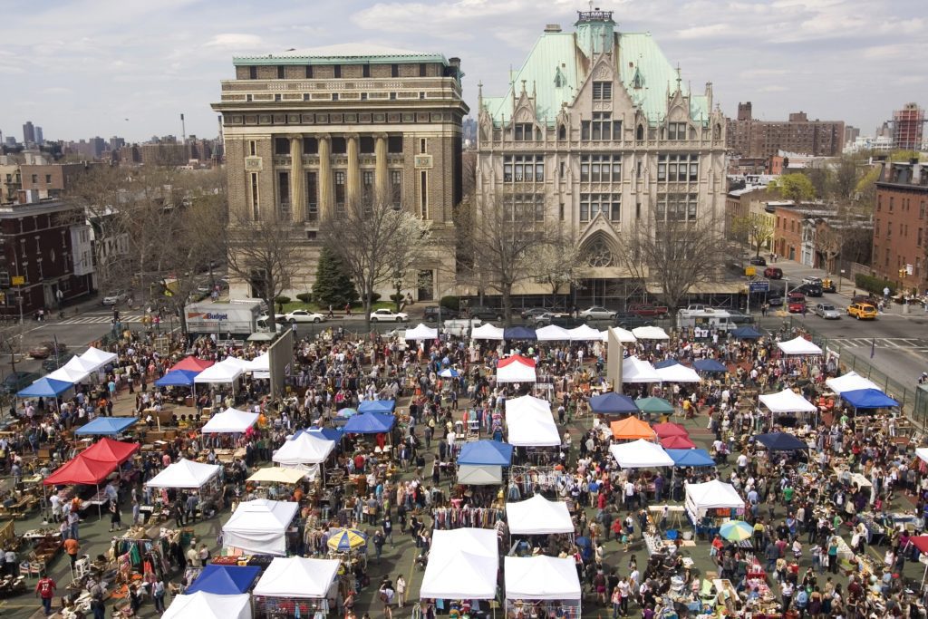 Brooklyn Flea Fort Greene