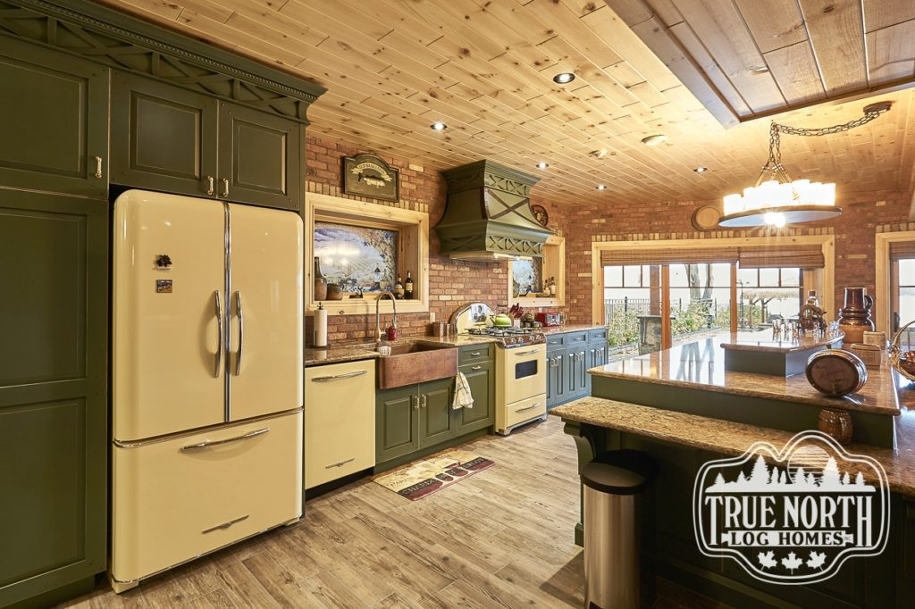 True North Log Homes