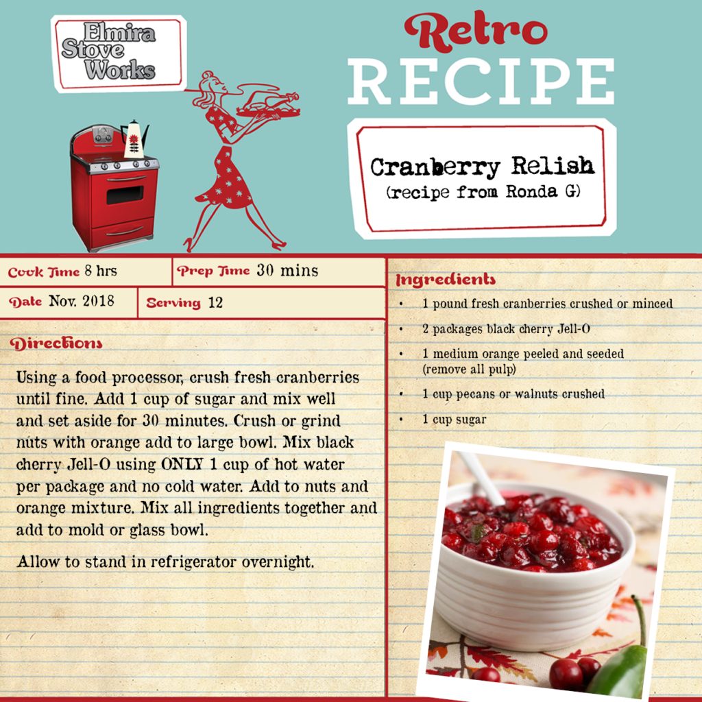 Cranberry Relish Recipe