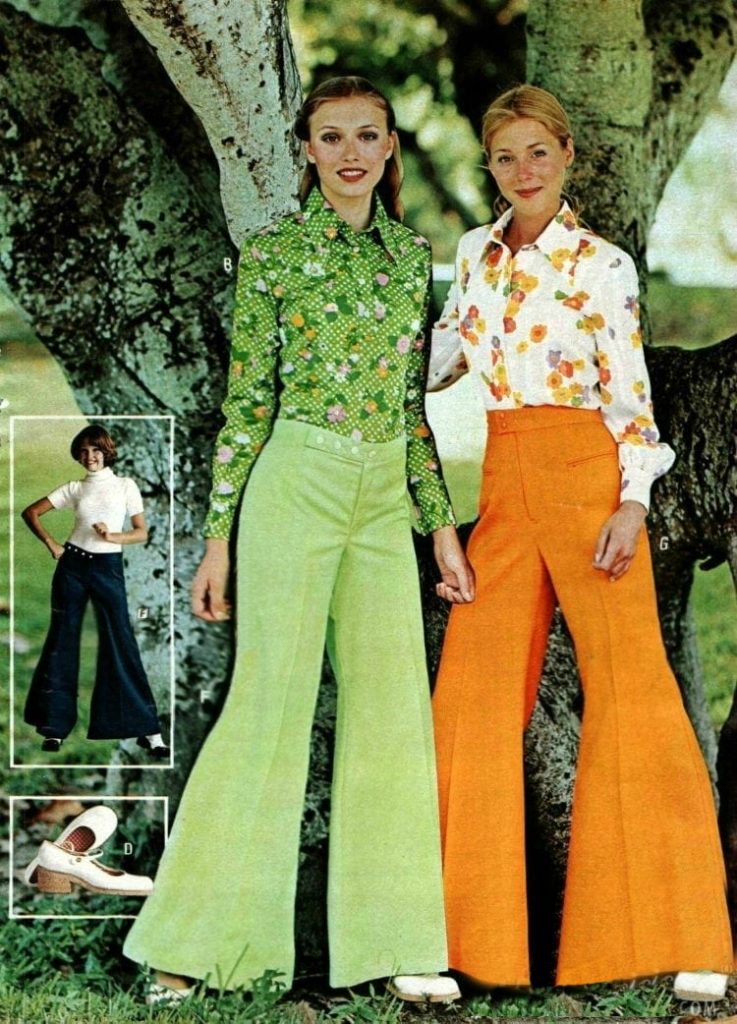 Retro Pants