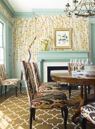 Spring Dining Room