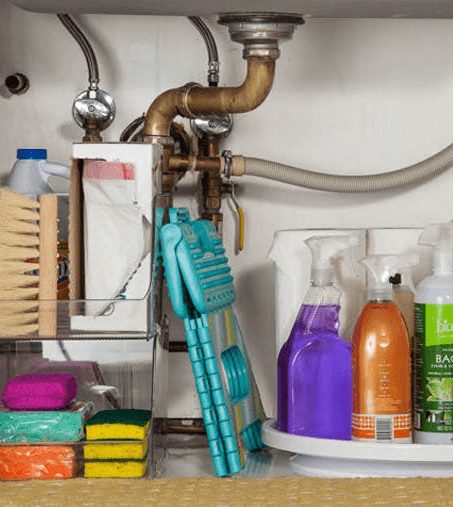 Under Sink Storage