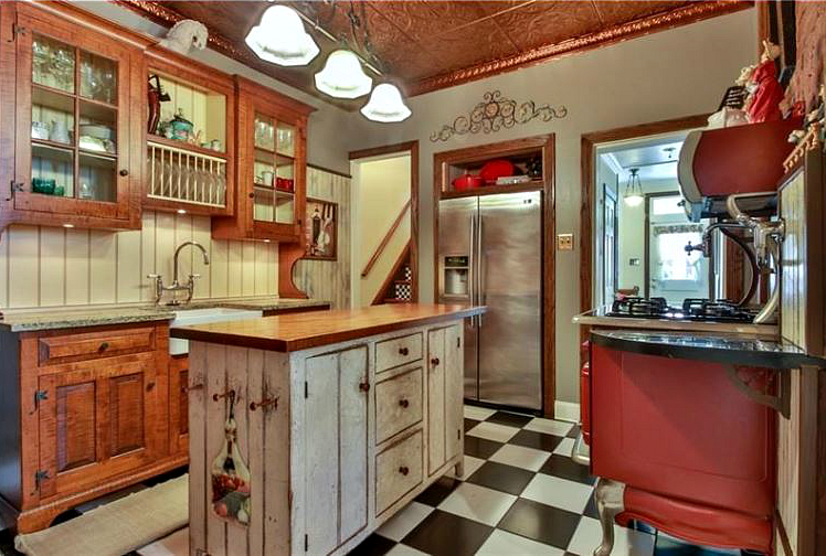 Antique-kitchen