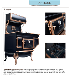 Antique Ranges