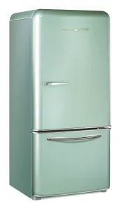 Elmira Northstar Fridge1950 Quicksilver