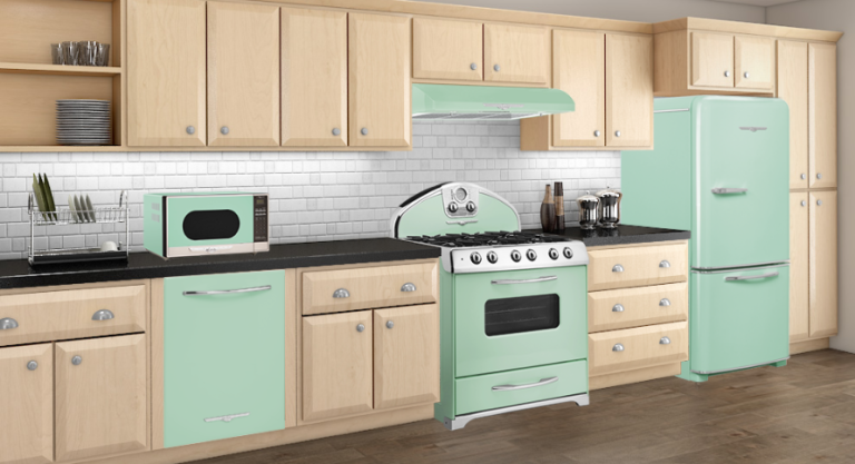 Mint Green Kitchen Design