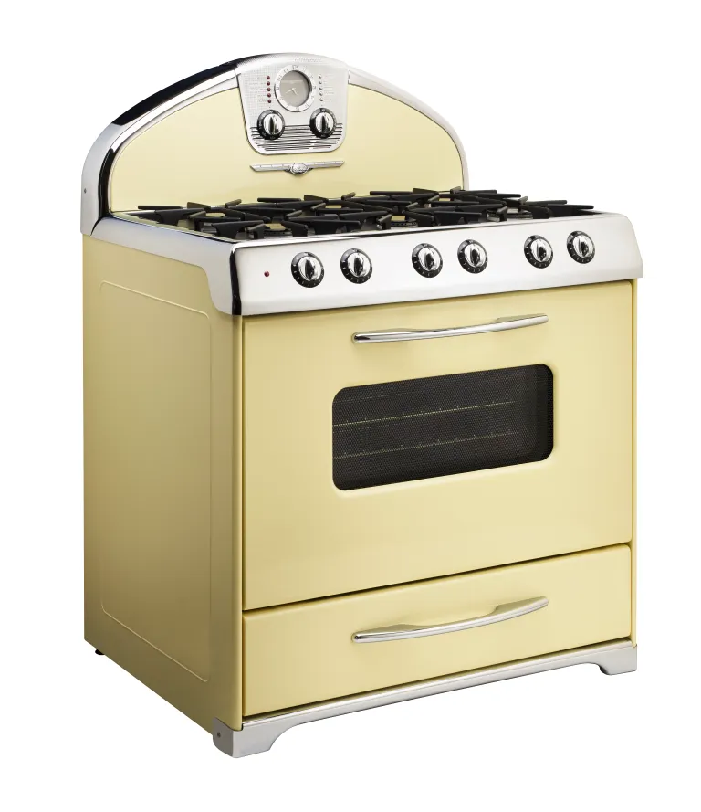 1947 Elmira Stove Works Northstar 36-inch' Six Burner Range