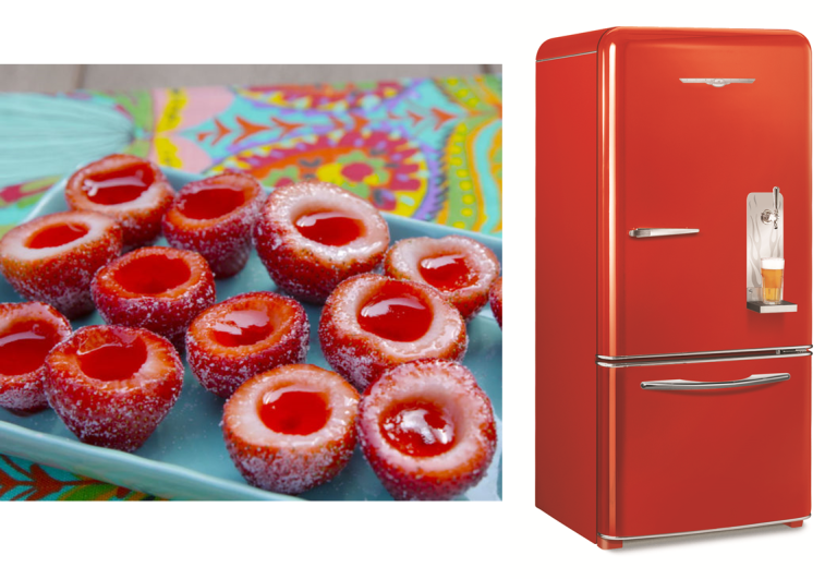 Red Refrigerator