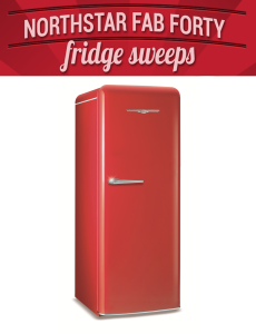 Northstar Fab Forty Fridge Sweeps